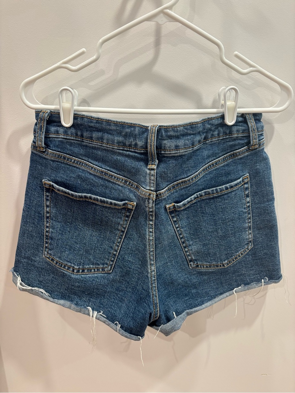 Old Navy Blue Denim Jean Shorts - Picture 2 of 3